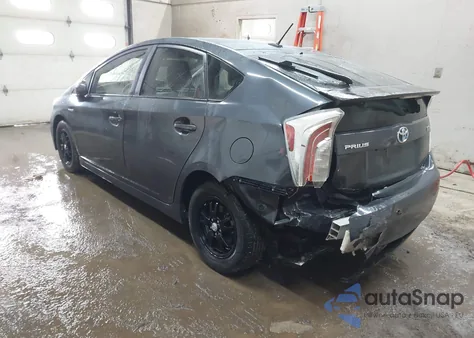 2012 Toyota Prius Three z USA, uszkodzony, nr VIN JTDKN3DU3C5404684